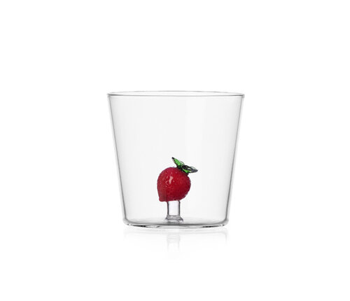 Ichendorf Milano Beker / tumbler Fruits & Flowers aardbei   Ichendorf Milano Beker / tumbler Fruits & Flowers aardbei