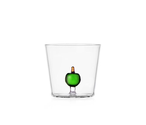 Ichendorf Milano Beker / tumbler Fruits & Flowers groene appel   Ichendorf Milano Beker / tumbler Fruits & Flowers groene appel