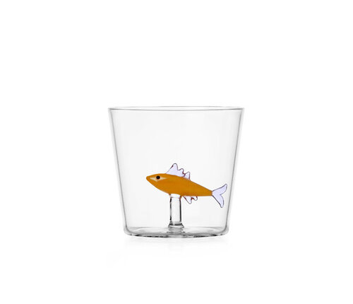 Ichendorf Milano Beker / tumbler Marine Garden sardien amber   Ichendorf Milano Beker / tumbler Marine Garden sardien amber