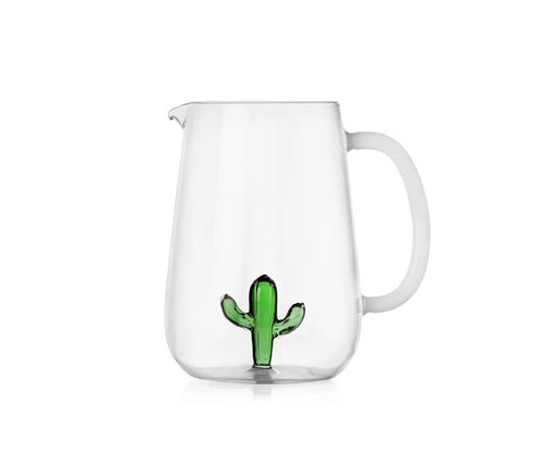  Ichendorf Milano Kruik Cactus groen met wit handvat 
