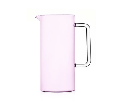 Ichendorf Milano Rechte kruik Tube pink roze - inhoud 1.2 liter 