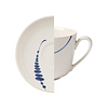 Villeroy & Boch Koffiekop  en schotel  Vieux Luxembourg Brindille