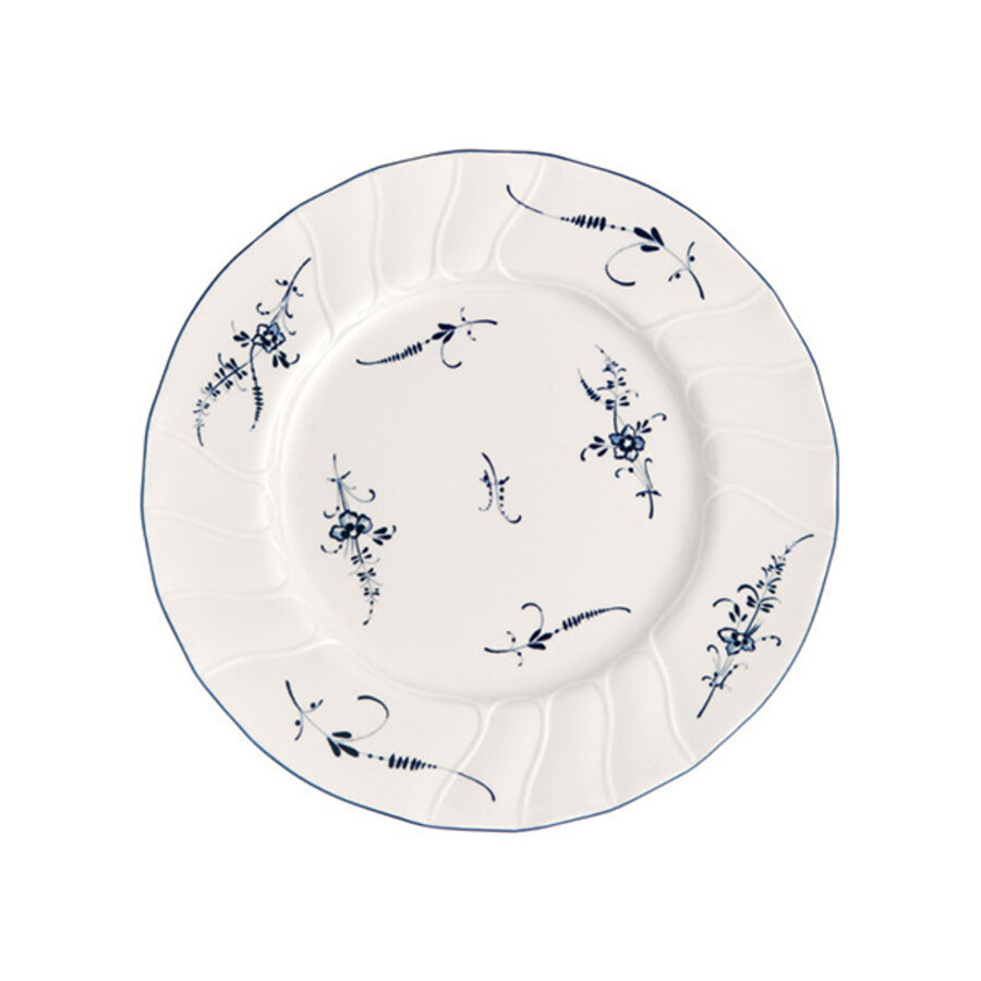 Plat bord Vieux Luxembourg 24.5 cm (oud model)-1