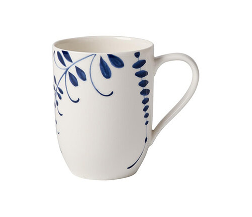  Villeroy & Boch Set 6 bekers met oor Vieux Luxembourg Brindille, 34 cl 