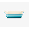 Le Creuset Ovenschotel keramiek 33x24 cm Caribbean blue
