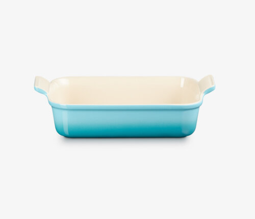  Le Creuset Ovenschotel keramiek 33x24 cm  Caribbean blue 