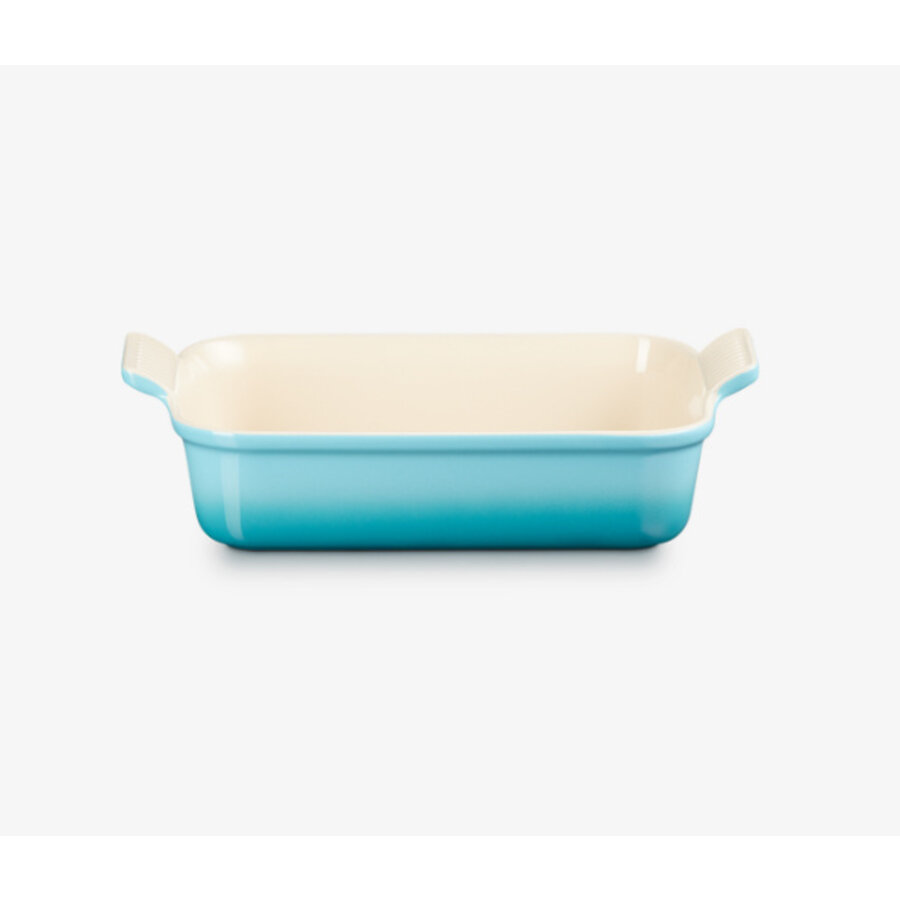 Ovenschotel keramiek 33x24 cm Caribbean blue-1
