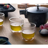 Set van 2 dubbelwandige theeglazen  Sorrento 24 cl