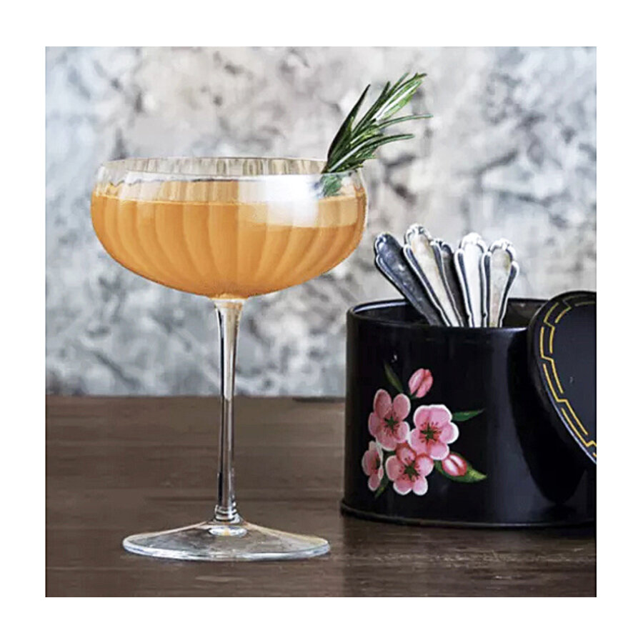 Set 6 champagne- / cocktailcoupen Speakeasies Swing 30 cl-1