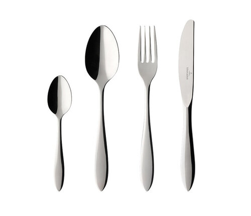  Villeroy & Boch Bestek 24-dlg Arthur vr 6 personen in roestvrij staal 