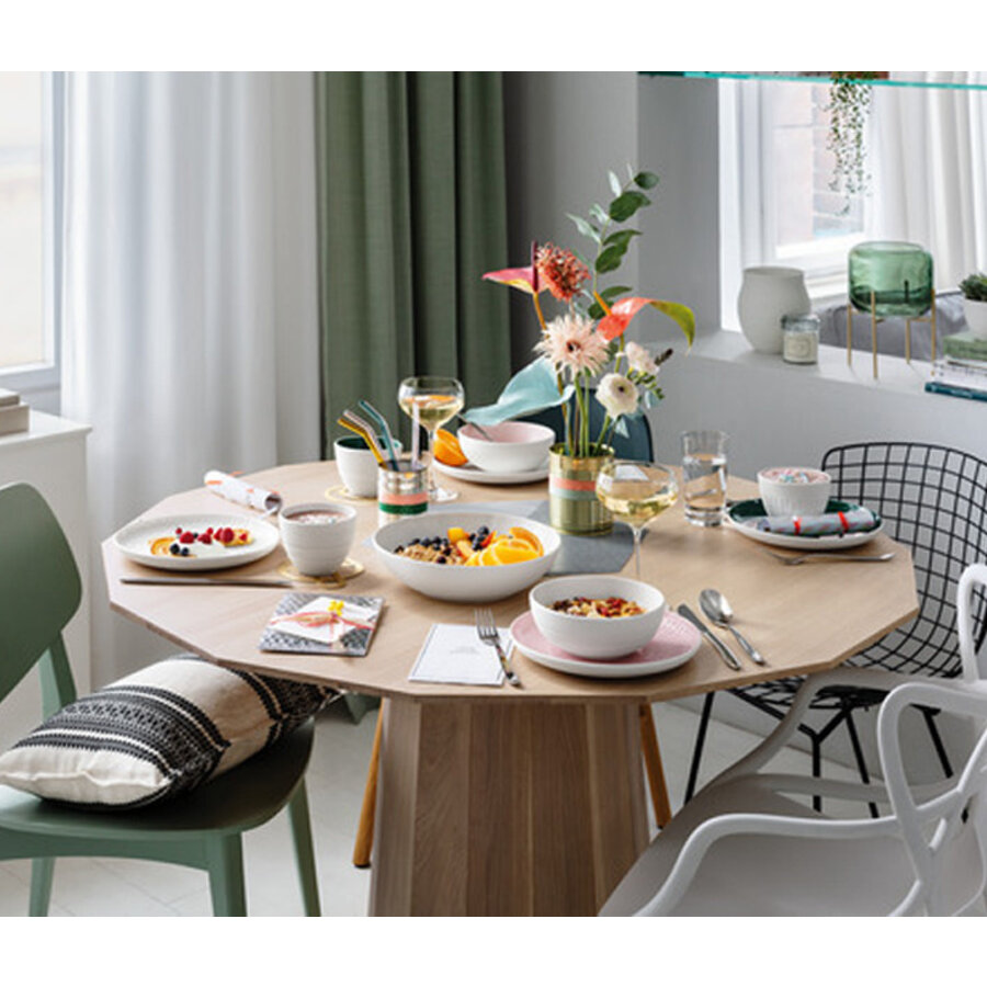 Bowl Blossom It's my match  - powder roze roos-2