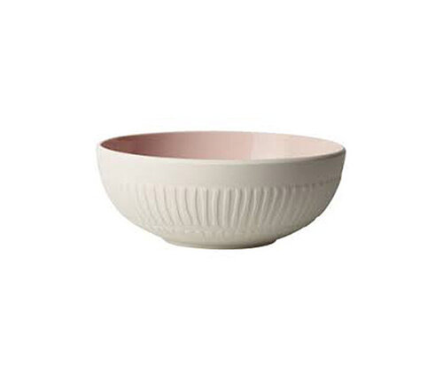  Villeroy & Boch Bowl Blossom It's my match - powder roze, roos, 17 cm 