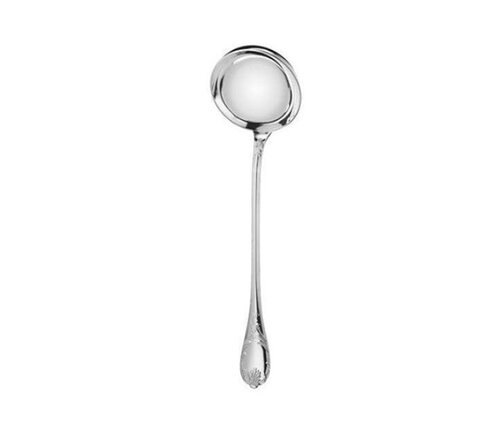 Christofle Pollepel / Soeplepel Marly verzilverd   Christofle Pollepel / Soeplepel Marly verzilverd