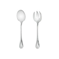 Sladienbestek:  sladienlepel en sladienvork Marly verzilverd