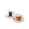 Illy Art Collection Set 2 espressokopjes Illy  Art Collection Genesi II