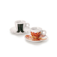 thumb-Set 2 espressokopje Illy Art Collection Genesi II-1