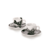 Illy Art Collection Set 2 espressokopjes Illy  Art Collection Genesi I