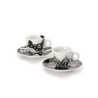 thumb-Set 2 espressokopje Illy Art Collection Genesi I-1