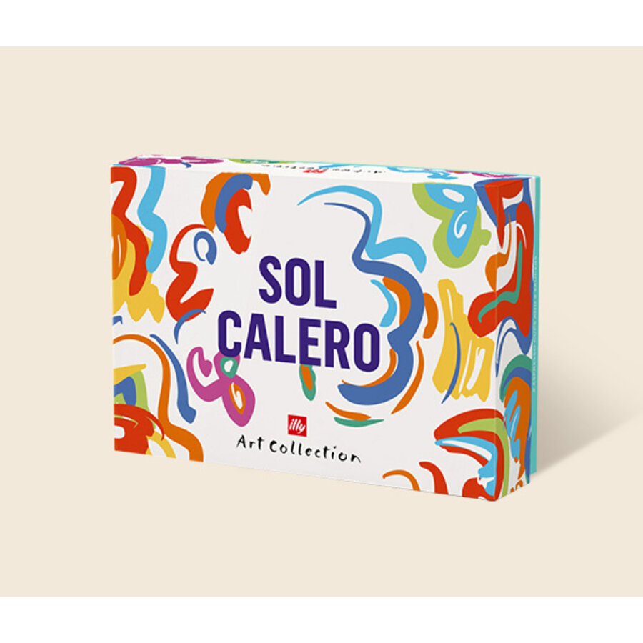 Set 2 espressokopjes Illy  Art Collection Sol Calero-2