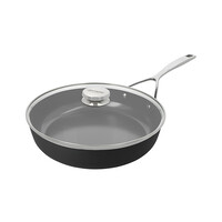 thumb-Bakpan hoge rand Alu Pro 5 Cerafoce 28 cm met gratis glasdeksel-1