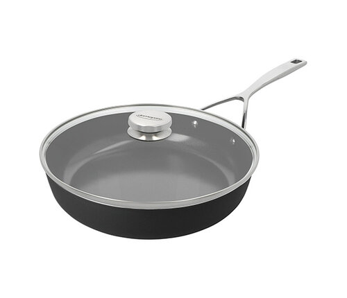  Demeyere Bakpan hoge rand Alu Pro 5 Ceraforce  28 cm met gratis glasdeksel 