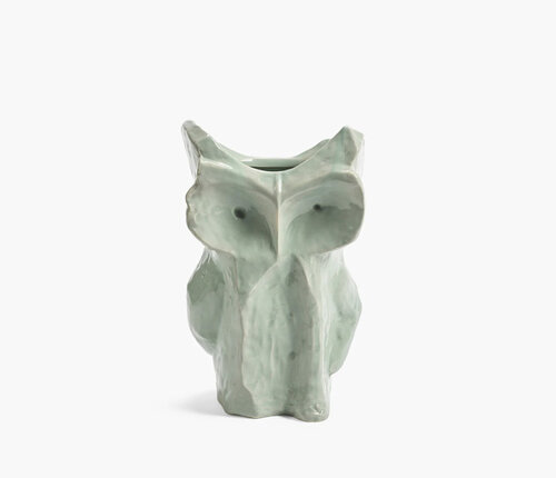  Serax Vaas Uil 30 cm lichtblauw door Marni - After Midnight 
