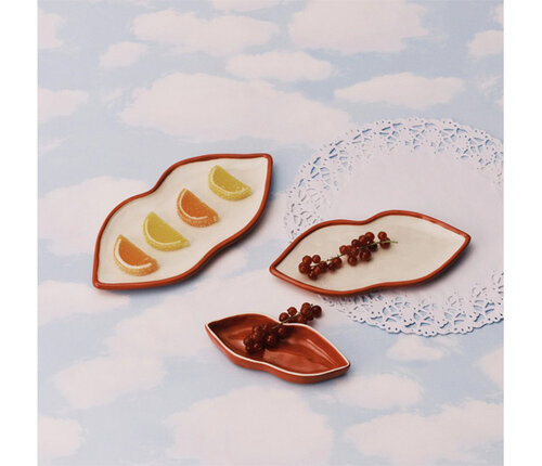  Serax Set 3 schalen Lips - Wouters & Hendrix - Les Objets Mouleversants 