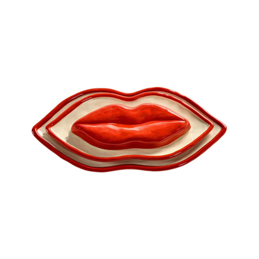 Set 3 schalen Lips - Wouters & Hendrix - Les Objets Mouleversants-2