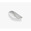 Schaal Mossel wit porselein 30x14 cm Les Objets Mouleversants