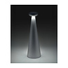 Alessi Table lamp / tafellamp Bedin grijs - Alessandro Stabile