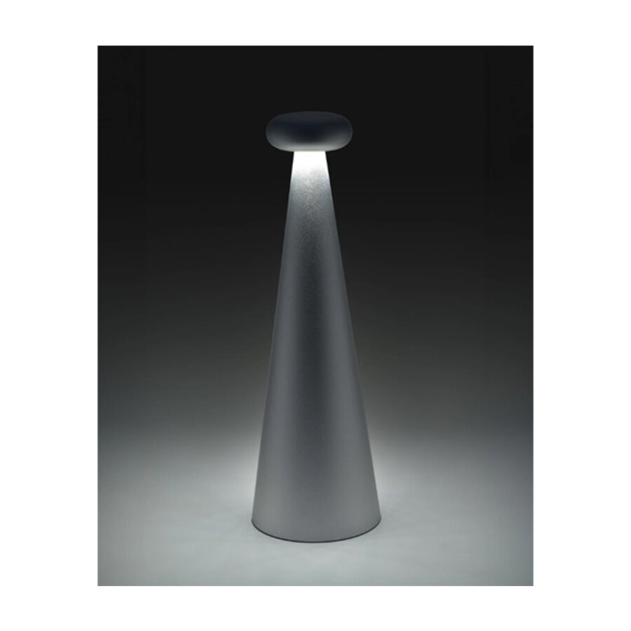 Table lamp / tafellamp Bedin grijs - Alessandro Stabile-1