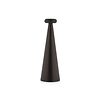 Alessi Table lamp / tafellamp Bedin donkerbruin - Alessandro Stabile