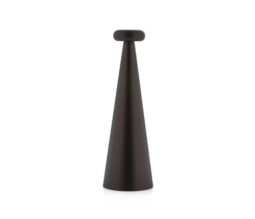  Alessi Table lamp / tafellamp Bedin donkerbruin - Alessandro Stabile 