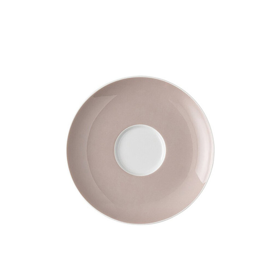 Schotel / Ondertas voor koffiekop Sunny Day  Powder Rose-1