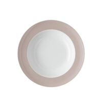 Diep bord Sunny Day  Powder Rose 23 cm