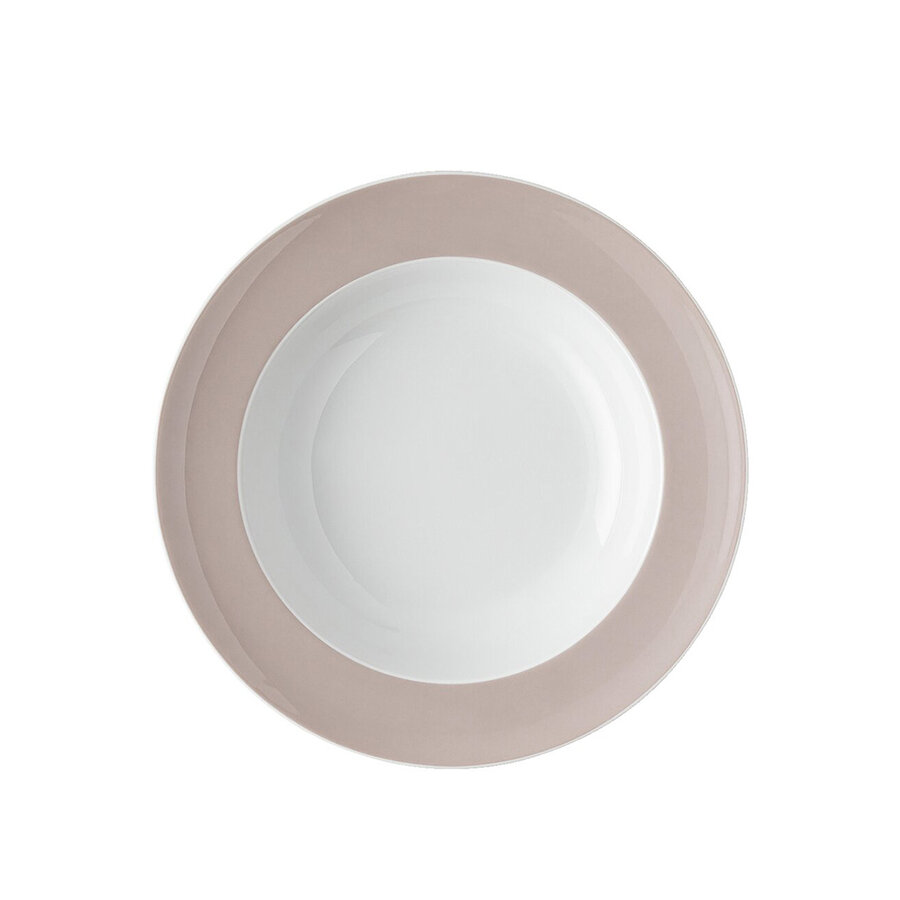 Diep bord Sunny Day  Powder Rose 23 cm-1