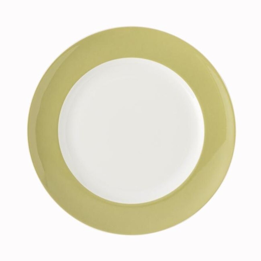 Dessertbord Sunny Day Avocado Green  22 cm-1