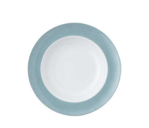  Thomas Diep bord Sunny Day Soft blue 23 cm 
