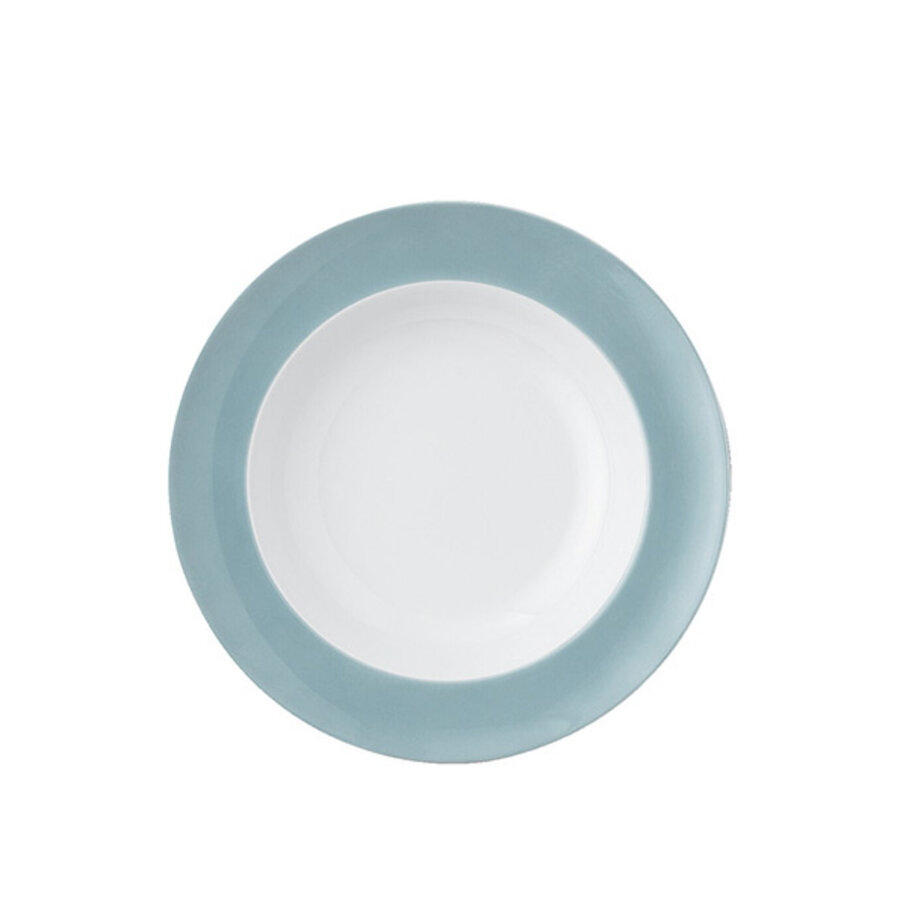 Diep bord Sunny Day  Soft blue  23 cm-1
