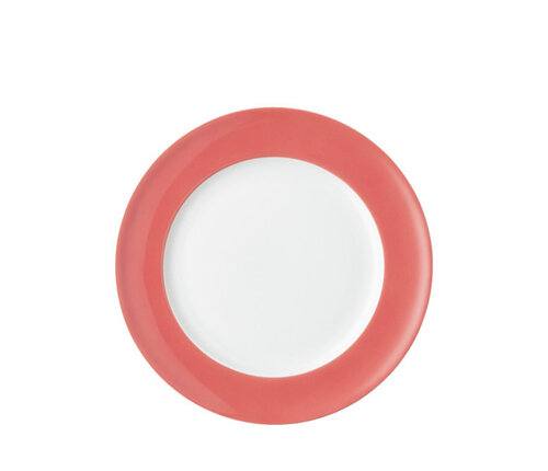  Thomas Dessertbord Sunny Day  Soft red 22 cm 