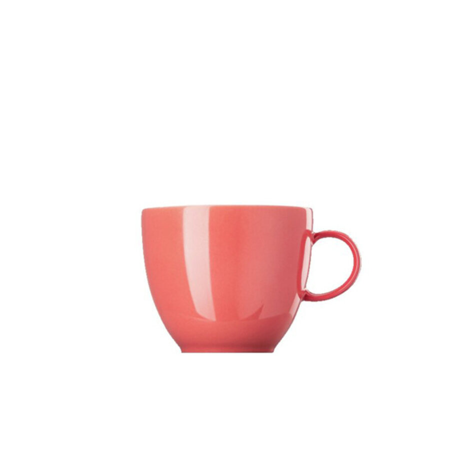 Koffiekop Sunny Day soft red 20 cl-1