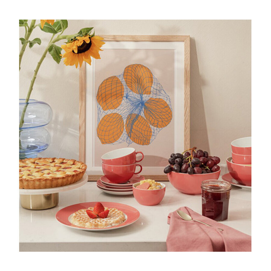 Beker Sunny Day soft red 30 cl-2