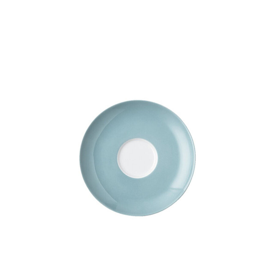 Schotel / Ondertas voor koffiekop Sunny Day Soft blue-1