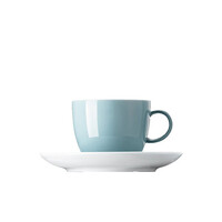 thumb-Koffiekop Sunny Day Soft blue 20 cl-2
