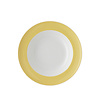 Diep bord Sunny Day soft yellow 23 cm