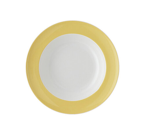  Thomas Diep bord Sunny Day soft yellow 23 cm 