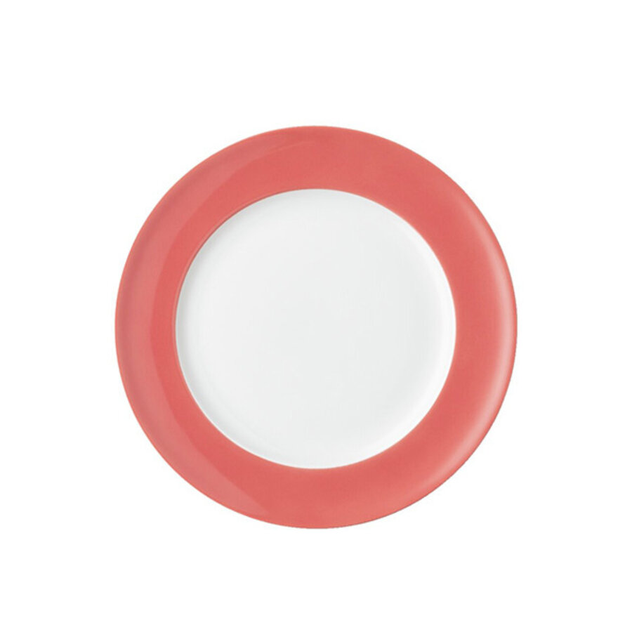 Plat bord Sunny Day  soft red 27 cm-1
