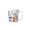 Heinen Delfs Blauw Beker Wildbloemen / Bloemenveld III