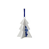 Heinen Delfs Blauw Kerstornament Kerstboom