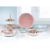 thumb-Coupe Fenice azurro lichtblauw 22 cm-2
